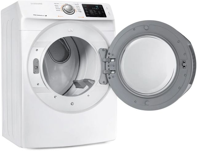 Samsung 7.5 Cu. Ft. White Electric Dryer-1