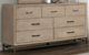 Furniture of America® Sandnes Light Oak Dresser-0