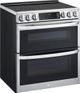 LG 30" PrintProof™ Stainless Steel Double Oven Slide-In Electric Range-3