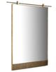 Four Hands Chico Antique Brass Mirror-1