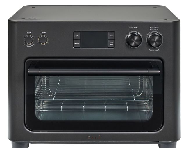 CAFÉ™ Couture™ 0.8 Cu. Ft. Matte Black Toaster Oven with Air Fry-0