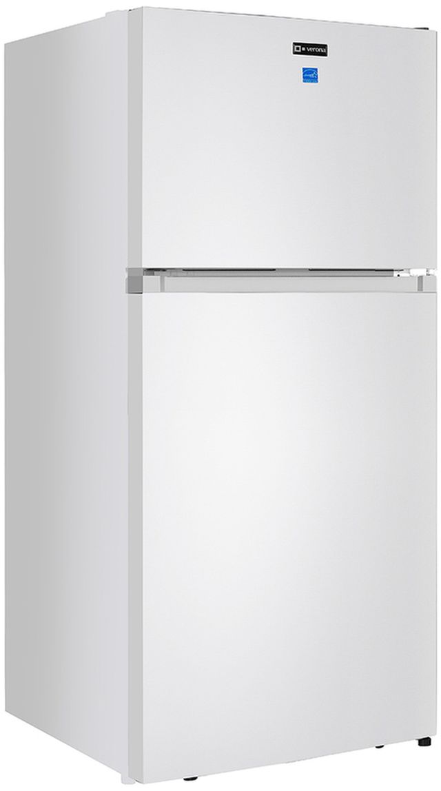 Verona® 30” 18.1 Cu. Ft. White Top Freezer Refrigerator-3