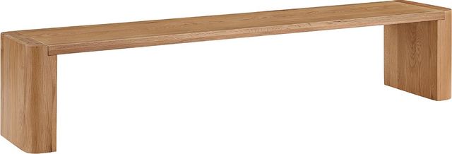 Moe’s Home Collection Post Natural Large Dining Bench-0