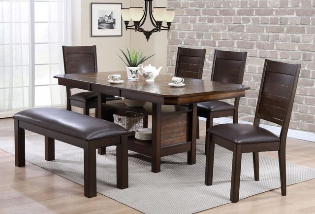 Urban Styles Furniture Madison Cappuccino Dining Chair-1