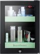 Summit® BeautiFridge 14" 0.9 Cu. Ft. Black Cosmetic Refrigerator-4