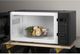 GE Profile™ 1.1 Cu. Ft. Black Stainless Steel Countertop Microwave-2