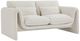 Meridian Furniture Stylus Cream Boucle Fabric Loveseat-0