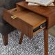 Flexsteel Ludwig Walnut End Table-3