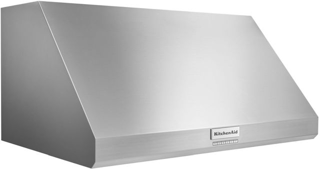 KitchenAid® 36" Stainless Steel Commercial-Style Wall Mounted Range Hood-3