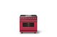 Viking® 5 Series 36" Valentine Pro Style Dual Fuel (NG) Range with Polished Chrome Trim-3