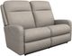 La-Z-Boy® Finley Ivory Power Wall Reclining Loveseat with Headrest-0