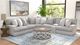 Catnapper® Abraxas 6-Piece Moonstruck L-Shape Manual Reclining Sectional with Console-2