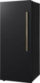 FORNO® Maderno Series Espresso 28" 13.6 Cu. Ft. Black Column Refrigerator -3