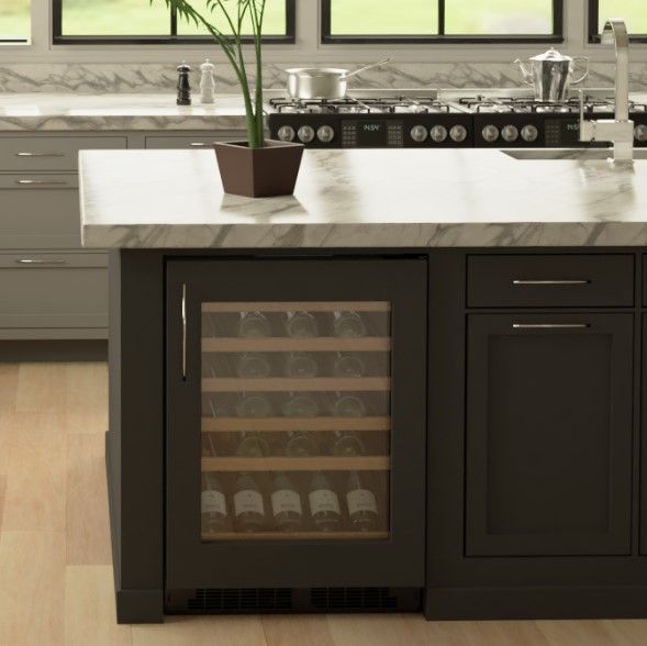 Marvel 5.3 Cu. Ft. Panel Ready Wine Cooler-1