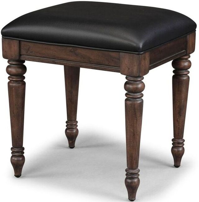 homestyles® Southport Distressed Oak Vanity Bench-1