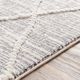 Surya Azilal Gray/White 4'x6' Area Rug-4