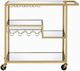 ACME Furniture Adamsen Champagne/Mirrored Serving Cart-3