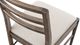Bassett® Furniture Origins Phelps Fog Dining Chair with Bone Upholstered Seat-4