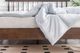 MLILY® Soft Washed Down 3-Piece Gray King Alternative Ultra Soft Comforter Set-1