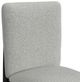 Elements International Portland Black/Gray 20" Counter Stool-5