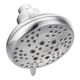 Moen® Chrome Five-Function 4" Diameter Shower Head-0