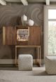 Hooker® Furniture Eleana Light Caramel/Sunlit Bronze Dining Bar on Stand-5