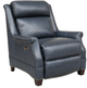 BarcaLounger® Vintage Warrendale Shoreham-Blue Chair Recliner-0