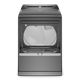 Whirlpool® 7.4 Cu. Ft. Chrome Shadow Front Load Electric Dryer-1