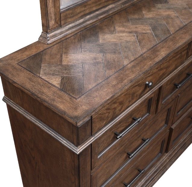 New Classic® Home Furnishings Mar Vista Walnut Dresser-3