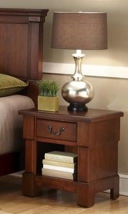 homestyles® Aspen 2-Piece Brown Queen Bedroom Set-1