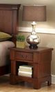 homestyles® Aspen 2-Piece Brown Queen Bedroom Set-1