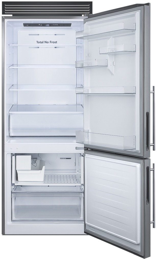 Summit® 28 in. 14.6 Cu. Ft. Stainless Steel Counter Depth