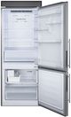 Summit® 28 in. 14.6 Cu. Ft. Stainless Steel Counter Depth Bottom Freezer Refrigerator-1