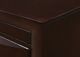 Crown Mark Emily Dark Cherry Nightstand-3