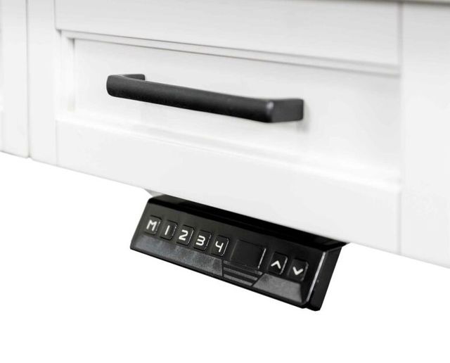 Martin Furniture Abby White Electric Sit/Stand Desk-3