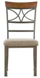 Powell® Hamilton Brown Dining Chair-2
