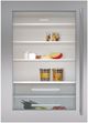 Sub-Zero® Classic 36" Stainless Steel Flush Inset Door Panel with Tubular Handle-0