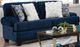 Furniture of America® Waldstone Navy Sofa-0