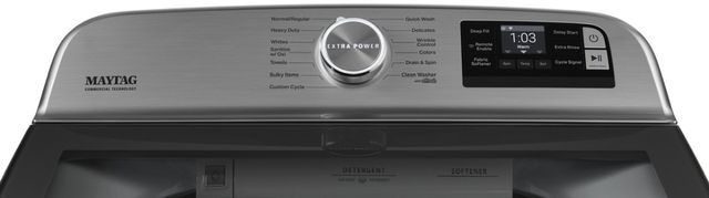 Maytag® 5.2 Cu. Ft. White Top Load Washer-6