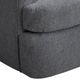 International Furniture Direct Tumbi Iron Gray Swivel Accent Chair-2