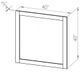 Vokes Furniture Classic Mirror-1