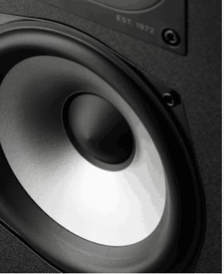 Polk Audio® Black Bookshelf Speaker-3