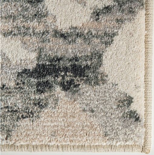 Orian Riverstone Schimmel Soft White 5'x8' Area Rug-1
