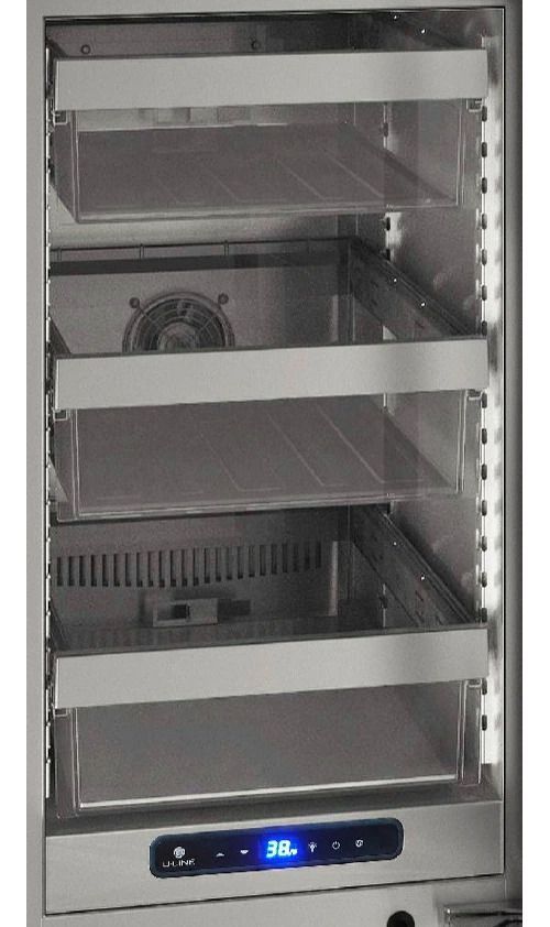 U-Line® 3.7 Cu. Ft. Panel Ready Under the Counter Refrigerator-1