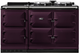 AGA™ Classic R7 150 60" Aubergine Pro Style Induction Range-0