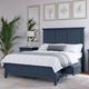 Modus Furniture Grace Blueberry Queen Platform Storage Bed-1
