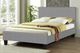 Titus Furniture Gray 54" Full Platform Bed-1
