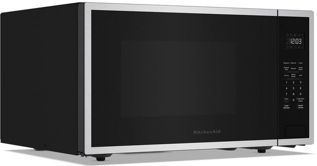 Four à micro-ondes de comptoir KitchenAid® de 1.5 pi³ - Acier inoxydable résistant aux traces de doigts-2