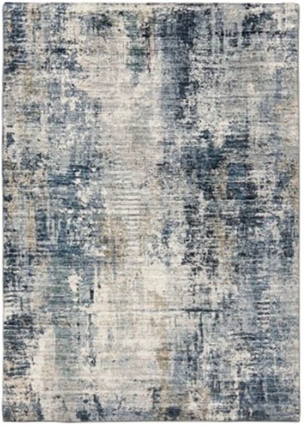 Signature Design by Ashley® Arlenmont Blue/Brown/White 8'x10' Area Rug-0