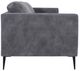 Decor-Rest® Furniture LTD Customizable Marco Connections Leather Loveseat-2